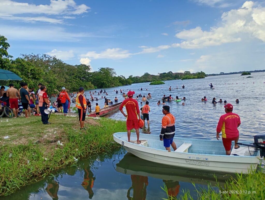 perativo ‘Vacaciones Seguras’ permitió saldo blanco en Tabasco durante Semana Santa.