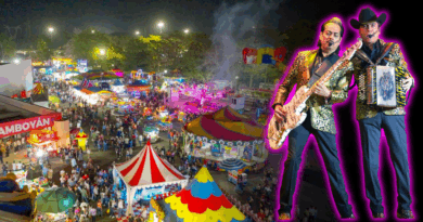 Operativo de seguridad coordinado por el gobernador Javier May para la Feria Tabasco 2026.