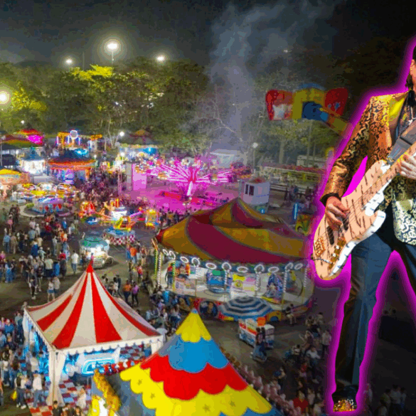 Operativo de seguridad coordinado por el gobernador Javier May para la Feria Tabasco 2026.