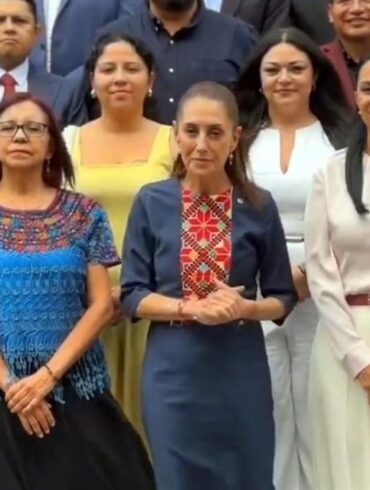 Claudia Sheinbaum anuncia relevo en la Secretaría de Bienestar junto a Ariadna Montiel y Leticia Ramírez