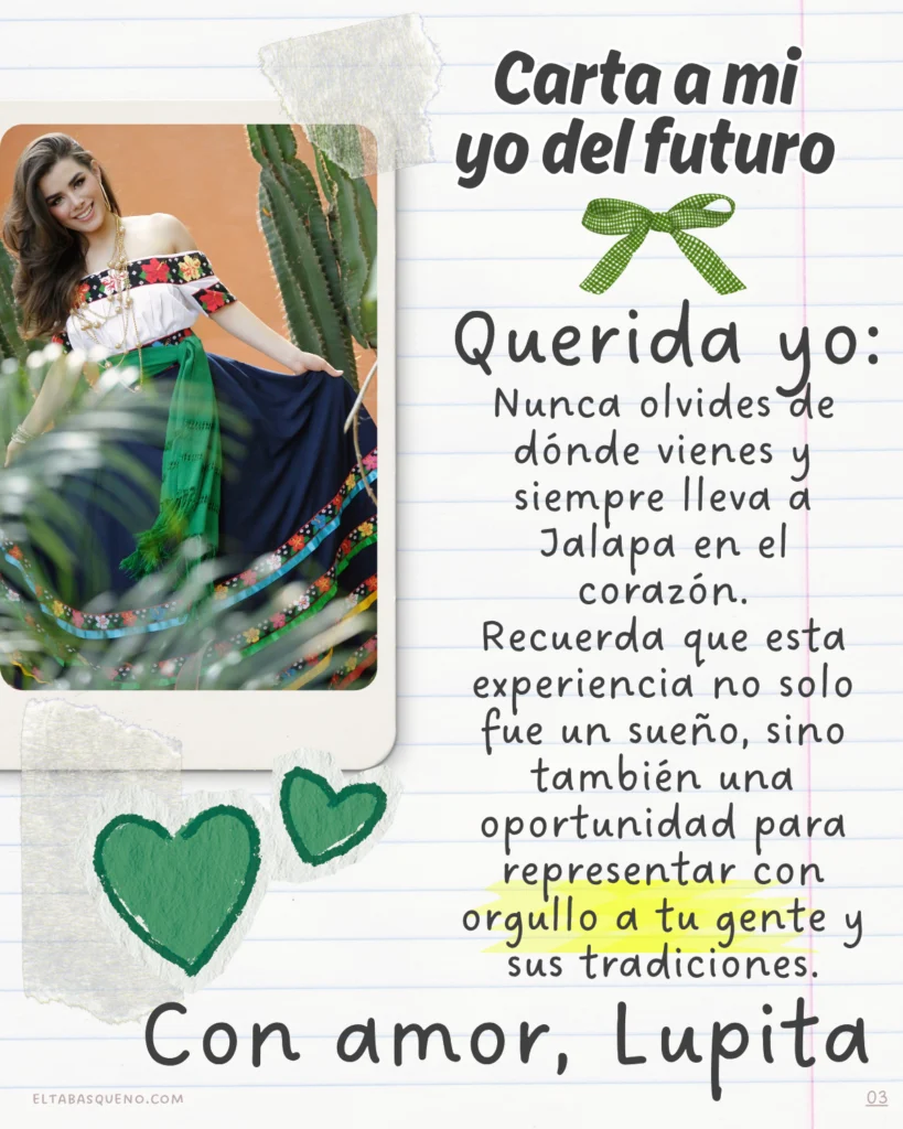 Guadalupe Zagal mensaje futuro Jalapa Feria Tabasco 2026