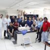 Estudiantes de medicina de la UJAT realizan prácticas de reanimación para prevenir muertes por infartos en Tabasco.