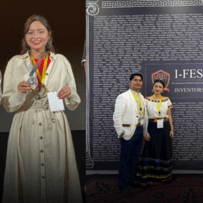 Estudiantes de la UJAT ganan medalla de bronce en festival internacional de ciencia en Túnez con proyecto YokoPlay