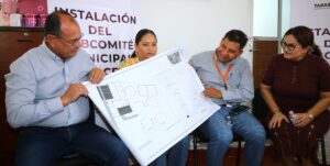 Jornada de trabajo del equipo del DIF Nacajuca encabezada por la Presidenta Honoraria para fortalecer programas sociales.