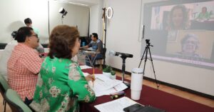 Reunión institucional entre IAP Tabasco e INAP Guatemala para la profesionalización del servicio público.
