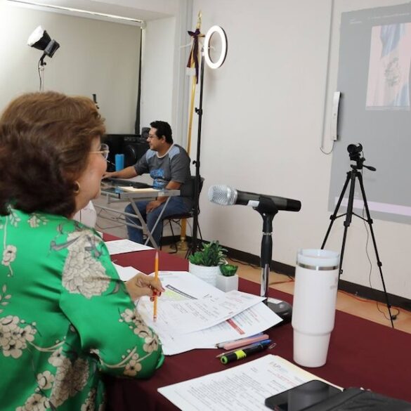 Reunión institucional entre IAP Tabasco e INAP Guatemala para la profesionalización del servicio público.