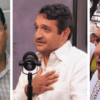 Jesús Selván García, Andrés Manuel López Beltrán y Javier May Rodríguez, los tres actores políticos centrales del día en Tabasco tras el anuncio de la candidatura al Distrito VI Federal
