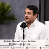 Andrés Manuel López Beltrán durante su entrevista en XHVX La Grande de Tabasco el 27 de mayo de 2026