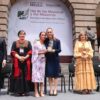 Claudia Sheinbaum durante anuncio del aumento salarial del 9 por ciento para maestras y maestros de México.