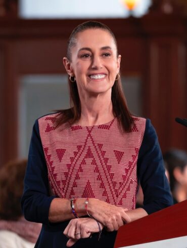Claudia Sheinbaum presenta programa Cátedras de la diáspora mexicana para investigadores en el extranjero