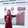 Claudia Sheinbaum anuncia nuevas camas hospitalarias y ampliación de infraestructura médica en México.