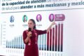 Claudia Sheinbaum anuncia nuevas camas hospitalarias y ampliación de infraestructura médica en México.