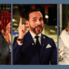 Gráfica de intención de voto en Colombia 2026 con Iván Cepeda al frente, seguido por Abelardo de la Espriella y Paloma Valencia.