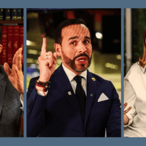 Gráfica de intención de voto en Colombia 2026 con Iván Cepeda al frente, seguido por Abelardo de la Espriella y Paloma Valencia.