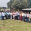 Productores ganaderos de Macuspana reconocen avances del Crédito Ganadero a la Palabra en Tabasco durante recorrido de autoridades estatales.