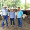 Autoridades de la SEDAP supervisan avances del programa Crédito Ganadero en unidades productivas de Macuspana, Tabasco.