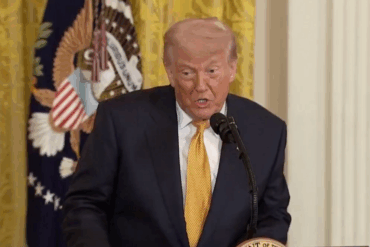 Donald Trump y Claudia Sheinbaum en medio de tensiones diplomáticas por seguridad fronteriza.