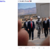 Donald Trump aparece junto a un supuesto extraterrestre en una imagen viral publicada en Truth Social tras la liberación de archivos UFO.