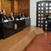 Dora María Frías Márquez durante su designación como directora de la DAIA de la UJAT para el periodo 2026-2030 en Cunduacán, Tabasco.