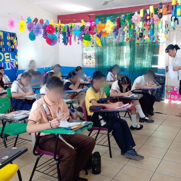 Boletín de la SETAB sobre ajustes en horarios escolares por calor extremo en Tabasco