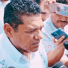Javier May ofrece declaraciones a medios durante acto oficial en Villahermosa