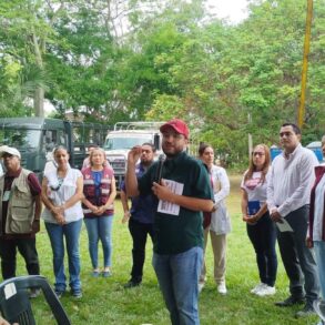 Autoridades realizan Jornada de Paz en Anacleto Canabal, Centro, Tabasco, con actividades de prevención y proximidad social.