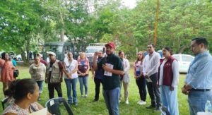Autoridades realizan Jornada de Paz en Anacleto Canabal, Centro, Tabasco, con actividades de prevención y proximidad social.