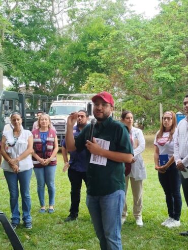 Autoridades realizan Jornada de Paz en Anacleto Canabal, Centro, Tabasco, con actividades de prevención y proximidad social.