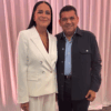 Javier May y Ariadna Montiel tras el Congreso Nacional Extraordinario de Morena 2026