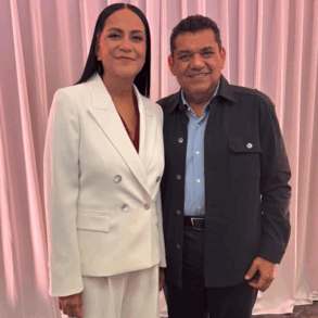Javier May y Ariadna Montiel tras el Congreso Nacional Extraordinario de Morena 2026