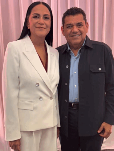Javier May y Ariadna Montiel tras el Congreso Nacional Extraordinario de Morena 2026