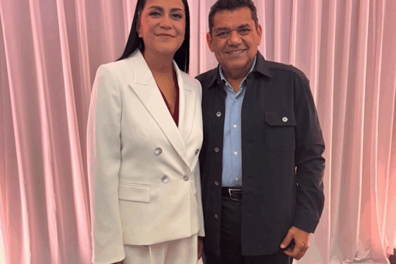 Javier May y Ariadna Montiel tras el Congreso Nacional Extraordinario de Morena 2026