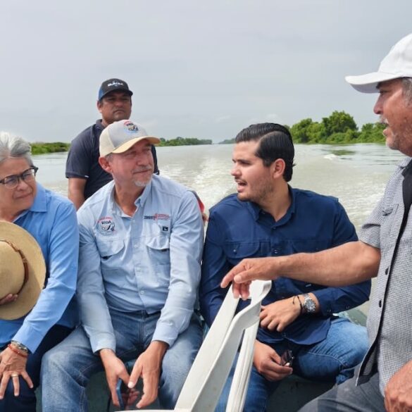 Autoridades estatales supervisan actividades acuícolas del programa Pescando Vida en Nacajuca, Tabasco.