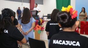 Toma de protesta de la Red de Impulsores de los Derechos de Niñas, Niños y Adolescentes en Nacajuca, Tabasco.