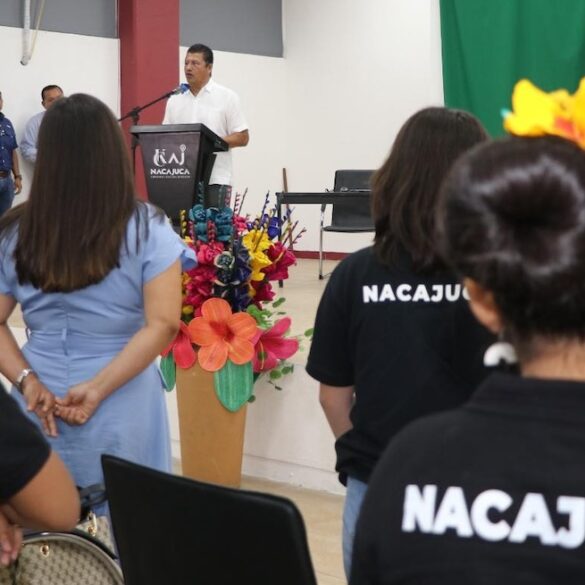 Toma de protesta de la Red de Impulsores de los Derechos de Niñas, Niños y Adolescentes en Nacajuca, Tabasco.