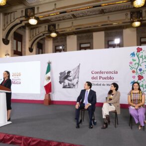 Claudia Sheinbaum anuncia reforma electoral para evitar candidatos vinculados con la delincuencia organizada en México.