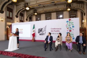 Claudia Sheinbaum anuncia reforma electoral para evitar candidatos vinculados con la delincuencia organizada en México.
