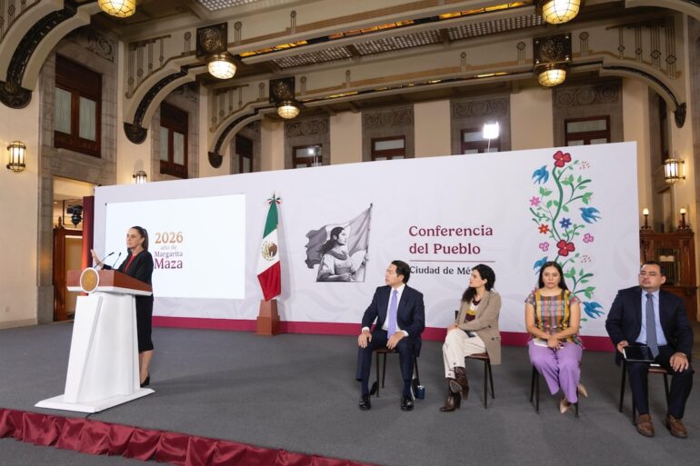 Claudia Sheinbaum anuncia reforma electoral para evitar candidatos vinculados con la delincuencia organizada en México.