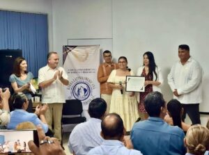 Conferencia sobre reformas a la Ley de Amparo en el Centro de Especialización Judicial de Tabasco