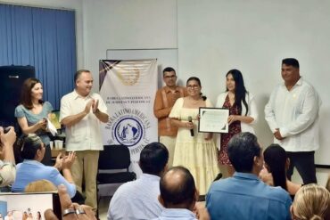 Conferencia sobre reformas a la Ley de Amparo en el Centro de Especialización Judicial de Tabasco