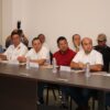 Roberto Ocaña Leyva participa en sesión estatal de Protección Civil en Tabasco para coordinar acciones preventivas por lluvias.