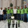Selección de voleibol de la UJAT durante su participación en el Campeonato Nacional Universitario ANUIES 2026 donde alcanzó el top cuatro nacional.