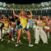 Shakira y Burna Boy anuncian “Dai Dai”, canción oficial del Mundial 2026 desde el Estadio Maracaná.