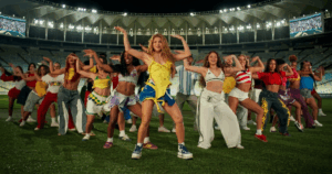 Shakira y Burna Boy anuncian “Dai Dai”, canción oficial del Mundial 2026 desde el Estadio Maracaná.