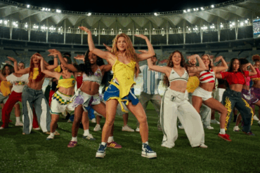 Shakira y Burna Boy anuncian “Dai Dai”, canción oficial del Mundial 2026 desde el Estadio Maracaná.