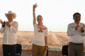 Claudia Sheinbaum durante gira en Sonora con mensaje sobre soberanía nacional frente a Estados Unidos