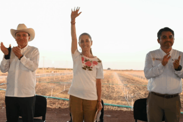 Claudia Sheinbaum durante gira en Sonora con mensaje sobre soberanía nacional frente a Estados Unidos