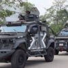 Elementos de la SSPC realizan recorridos de seguridad y proximidad social en colonias de Villahermosa, Tabasco.
