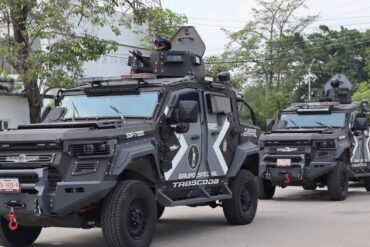 Elementos de la SSPC realizan recorridos de seguridad y proximidad social en colonias de Villahermosa, Tabasco.