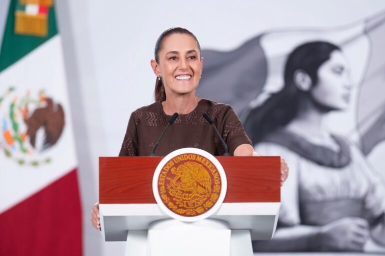Claudia Sheinbaum anuncia inversión para caminos artesanales y carreteras que beneficiarán a Tabasco y otras regiones del país